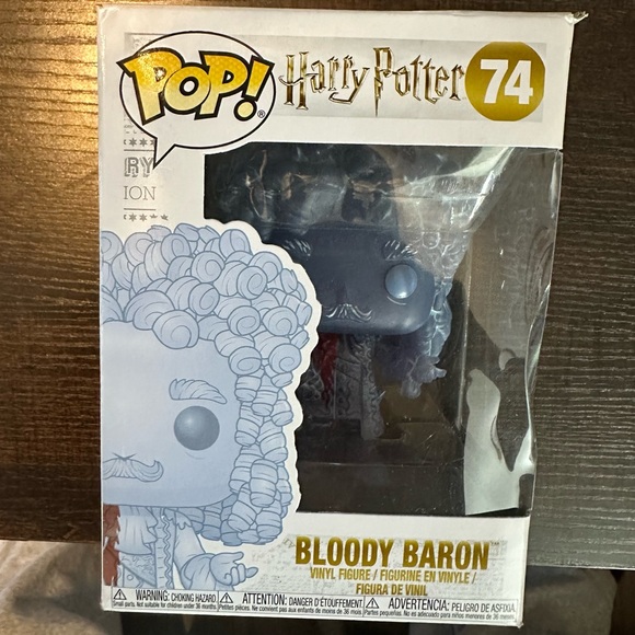 Funko Other - Funko Pop! Harry Potter Series Figure Bloody Baron